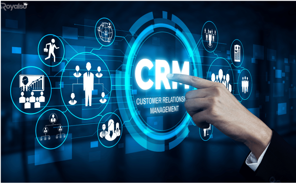 AI Automated CRM system of contractors
