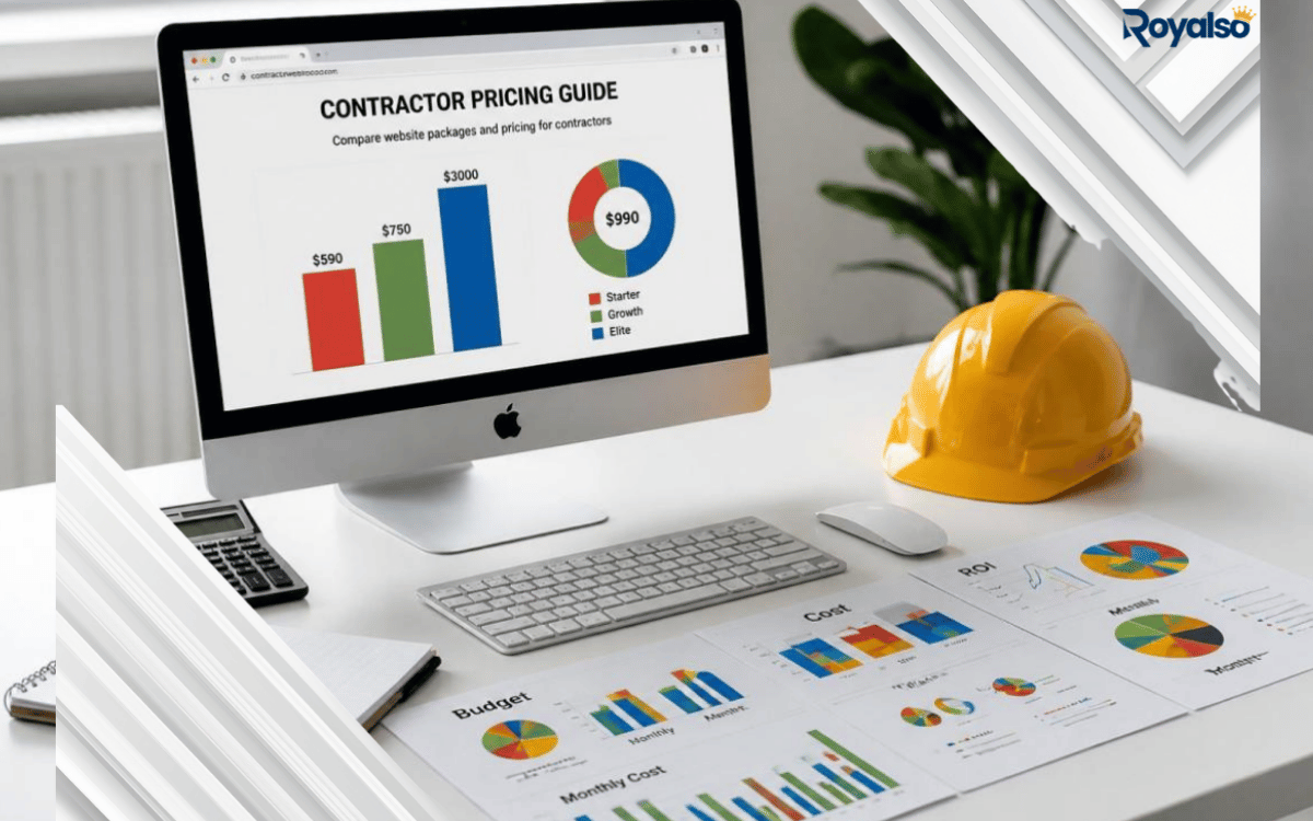 Contractor Website Cost, 2026 Pricing Breakdown Contractor Website Cost, 2026 Pricing Breakdown