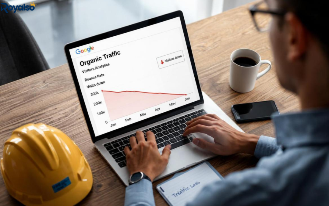 The $20k Missed Click: Why Your Contractor Website is Bleeding Organic Traffic