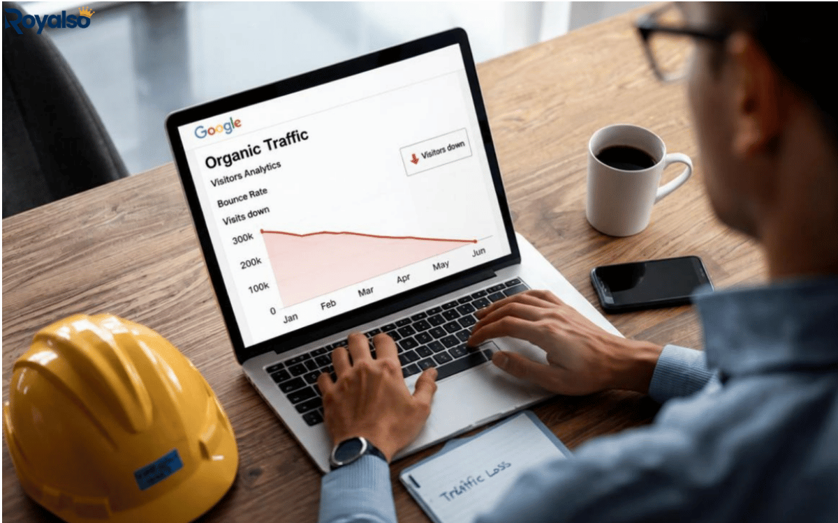 Contractor Website losing leads