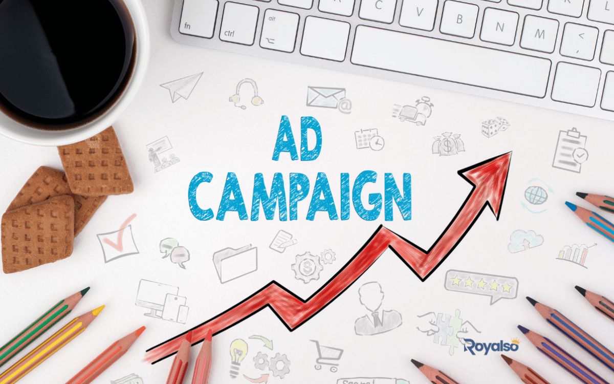 Paid advertising campaign growth and PPC marketing strategy illustration