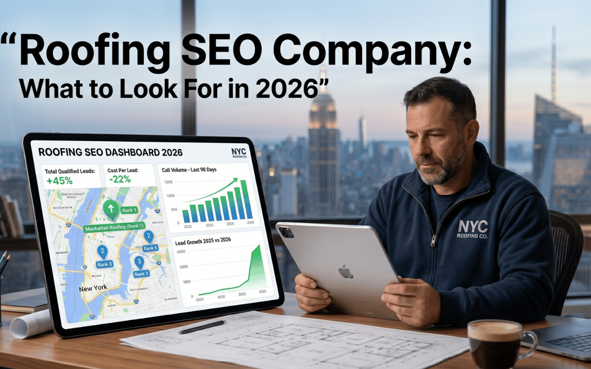 Roofing SEO in 2026