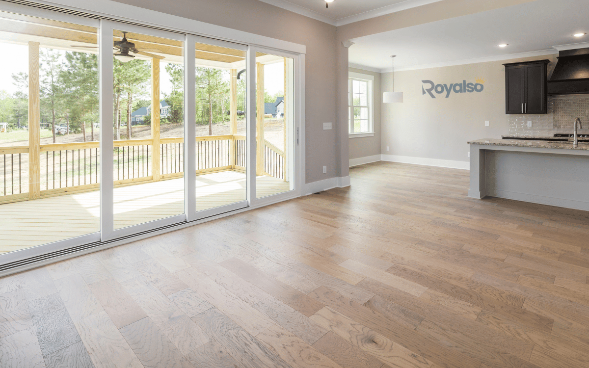 Epoxy flooring contractor SEO marketing and website design by Royalso